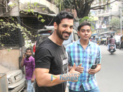 John Abraham, Sushmita Sen and others spotted at Bandra