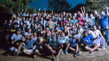 On The Sets Of The Movie Junglee