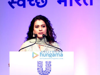 Kajol attends Swachh Aadat Swachh Bharat Initiative
