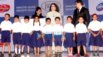Kajol attends Swachh Aadat Swachh Bharat Initiative