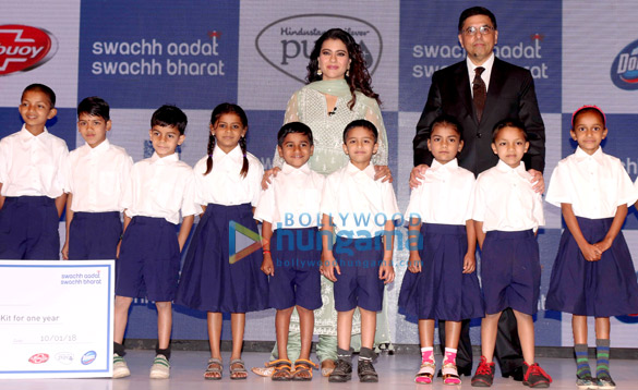 kajol attends swachh aadat swachh bharat initiative 4