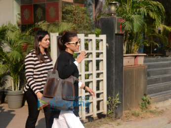 Kajol spotted in Bandra