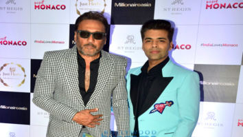 Karan Johar, Jackie Shroff and others grace the launch of Millionaireasia magazine