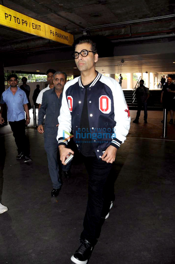 Karan Johar, Govinda and others snapped at the airport Karan Johar, Govinda and others snapped at the airport