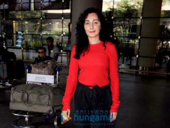 Karan Johar, Govinda and others snapped at the airport