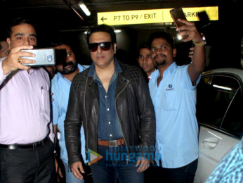 Karan Johar, Govinda and others snapped at the airport
