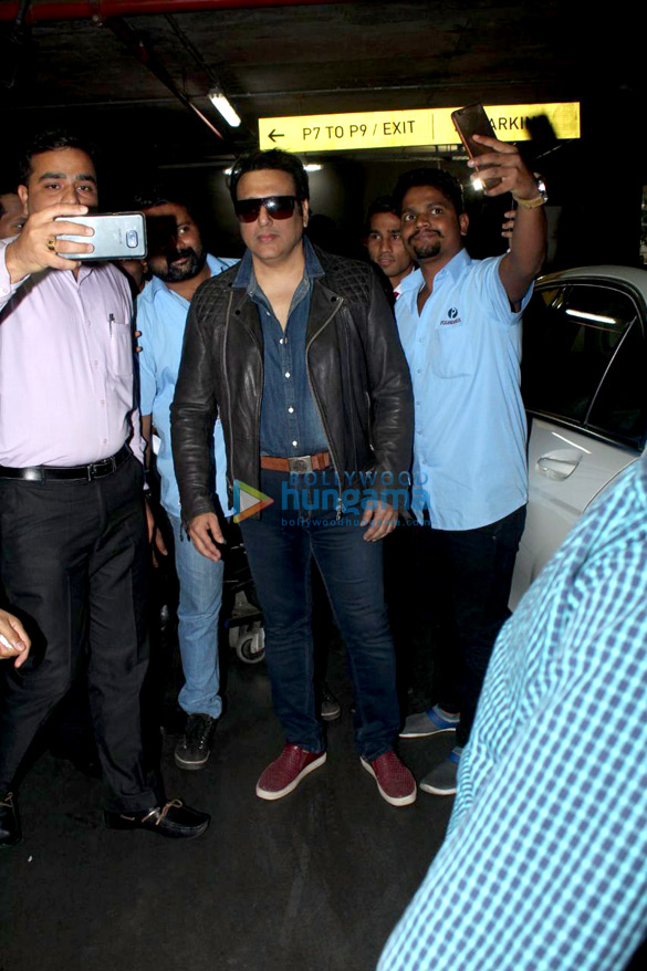 karan johar govinda and others snapped at the airport 7