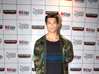 Karan Singh Grover snapped at 'The Body Power 2018' exhibition