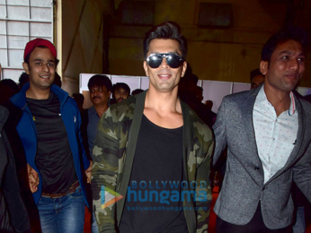 Karan Singh Grover snapped at 'The Body Power 2018' exhibition