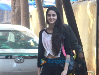 Kareena Kapoor Khan and Ananya Pandey spotted at a gym in Khar