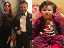 Check out: Kareena Kapoor Khan and Saif Ali Khan twin in black on NYE; little Taimur Ali Khan smiles in his Christmas onesie!