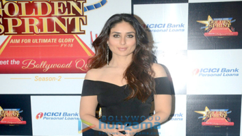 Kareena Kapoor Khan at ‘ICICI – Golden Sprint’ event