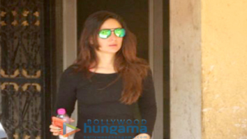 Kareena Kapoor Khan snapped outside her gym