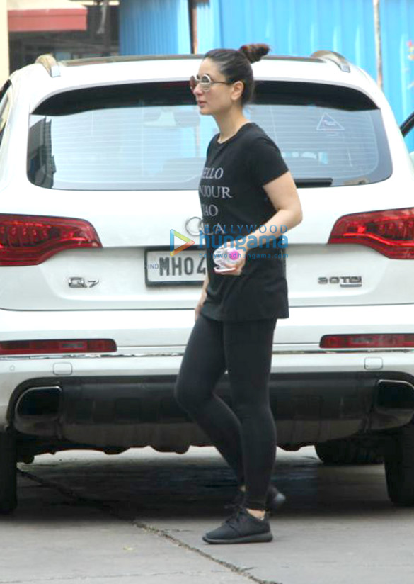 kareena kapoor khan spotted at the gym 1