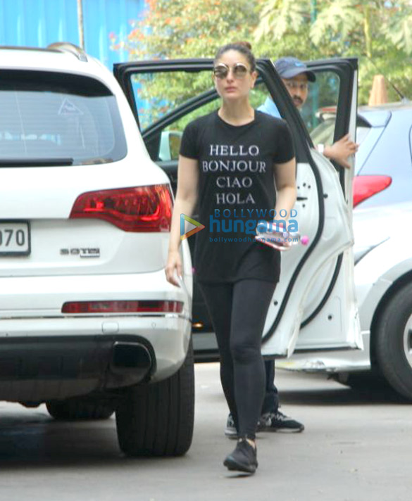 kareena kapoor khan spotted at the gym 4