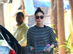 Kareena Kapoor Khan spotted outside her gym in Khar