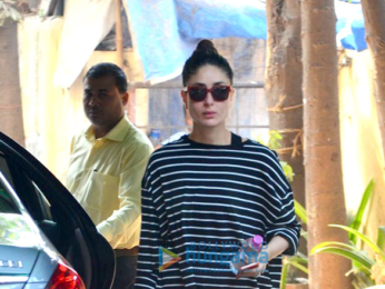 Kareena Kapoor Khan spotted outside her gym in Khar