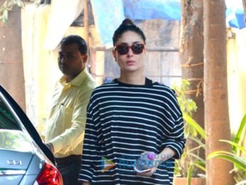 Kareena Kapoor Khan spotted outside her gym in Khar