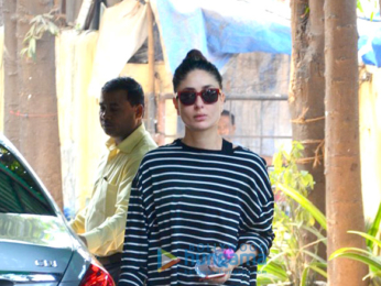 Kareena Kapoor Khan spotted outside her gym in Khar