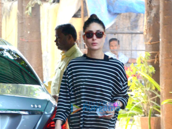 Kareena Kapoor Khan spotted outside her gym in Khar