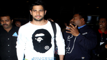 Sidharth Malhotra, Disha Patani and others snapped at the airport