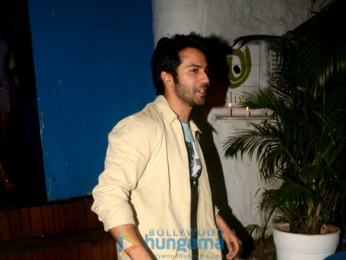 Katrina Kaif, Varun Dhawan and others snapped at Olive