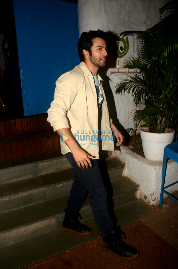 katrina kaif varun dhawan and others snapped at olive 8