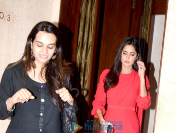 Katrina Kaif at Manish Malhotra's home