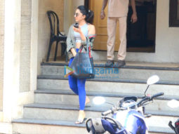 Kiara Advani snapped at Manish Malhotra’s showroom