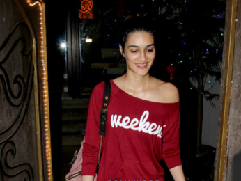 Kriti Sanon and her sister snapped outside Mahera spa