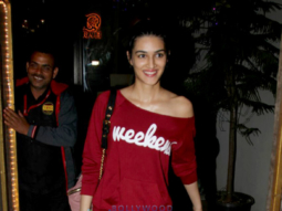 Kriti Sanon and her sister snapped outside Mahera spa