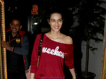 Kriti Sanon and her sister snapped outside Mahera spa