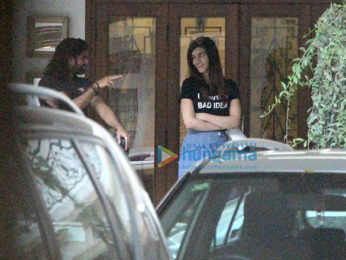 Kriti Sanon spotted at Bandra