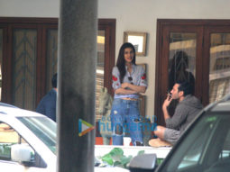 Kriti Sanon spotted at Maddock Films office in Khar