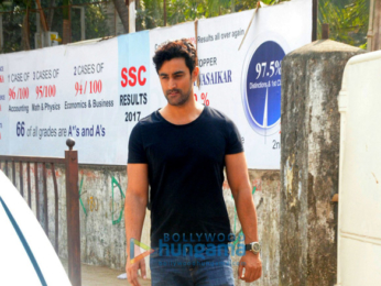 Kunal Kapoor and Nidhhi Agerwal snapped in Juhu