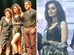Lakme Fashion Week Summer/Resort 2018: Taapsee Pannu oozes oodles of glamour as the showstopper for Ritu Kumar!