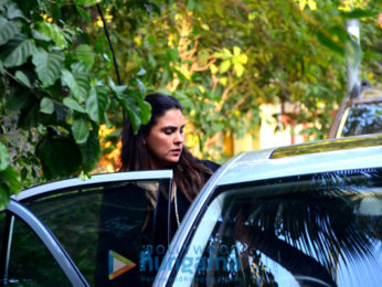 Lara Dutta snapped in Mumbai