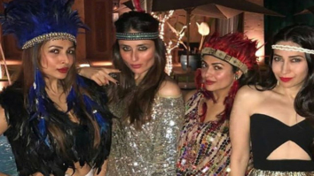Leaked inside pics: Kareena Kapoor & birthday gal Amrita Arora’s razzle-dazzle look is every hippy’s party must have!