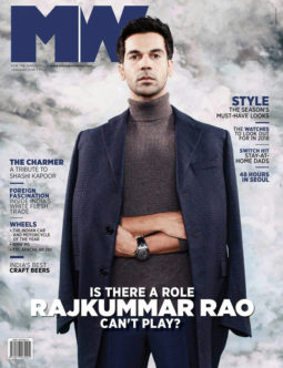 Rajkummar Rao On The Cover Of MW