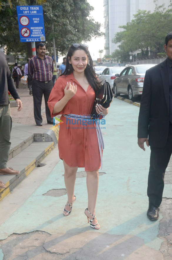 Maanayata Dutt snapped at BKC Maanayata Dutt snapped at BKC