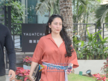 Maanayata Dutt snapped at BKC