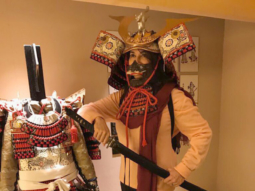 Madhuri Dixit turns Samurai in Tokyo