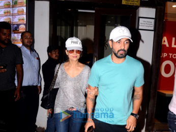 Malaika Arora & Amrita Arora spotted in Bandra