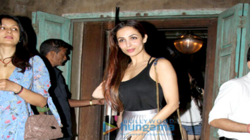 Malaika Arora snapped at Pali Bhavan