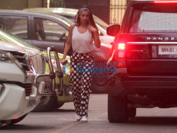Malaika Arora snapped out and about in the city