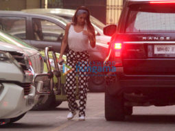 Malaika Arora snapped out and about in the city