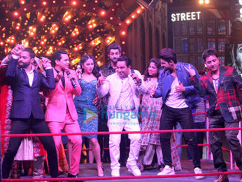 Mallika Sherawat and Sohail Khan on the sets of Entertainment Ki Raat
