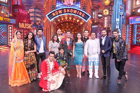 mallika sherawat and sohail khan on the sets of entertainment ki raat 4