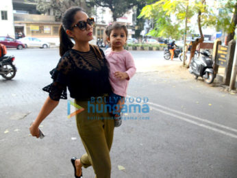 Mira Kapoor snapped with Misha Kapoor