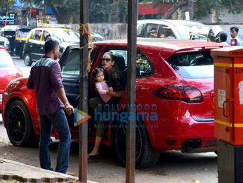 Mira Kapoor snapped with Misha Kapoor